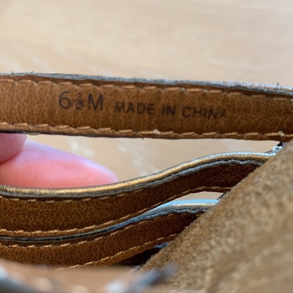 NaturalSoul platform sandals, great condition, no wear. Size 6.5, super cute! - Picture 8 of 10